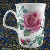 Roy Kirkham Mug English Rose Pink Roses English Bone China - Antiques And Teacups - 3