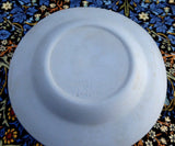 Wedgwood Blue Jasperware Pin Dish Round Cupid As Oracle 1970s Teabag Caddy