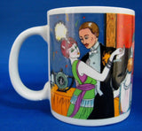 Mug Starbucks Chaleur 1920s Jazz Club Design Art Deco Colorful 2001 - Antiques And Teacups - 3