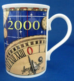 Millennium Mug Year 2000 Duchess English Bone China Celestial - Antiques And Teacups - 4