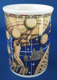 Millennium Mug Year 2000 Duchess English Bone China Celestial - Antiques And Teacups - 5