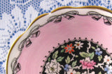 Cup And Saucer Paragon Queen Elizabeth II Wedding 1939 Indian Tree Pink - Antiques And Teacups - 2