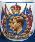 Commemorative Teacup King George VI and Elizabeth Visit To Canada 1939 Demi