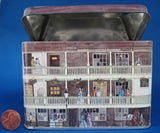 Tea Tin Regency Period The George Coaching Inn National Trust 1980s - Antiques And Teacups - 3