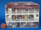 Tea Tin Regency Period The George Coaching Inn National Trust 1980s - Antiques And Teacups - 4