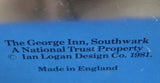 Tea Tin Regency Period The George Coaching Inn National Trust 1980s - Antiques And Teacups - 5