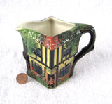 Royal Winton Pitcher Ye Olde Inne Vintage Cottage Ware 1930s Rubian Ware - Antiques And Teacups - 2