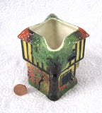 Royal Winton Pitcher Ye Olde Inne Vintage Cottage Ware 1930s Rubian Ware - Antiques And Teacups - 4
