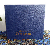 Coalport Bone China Roses Place Card Holders Set Of 6 Boxed Hand Made 1950s - Antiques And Teacups - 3