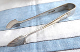 Unusual Spade End English Sugar Tongs Edwardian Era Potter Sheffield 1900-1910s - Antiques And Teacups - 4
