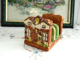 Cottage Ware Toast Rack Price Brothers Vintage 1950s Toast Holder Letters Tea Party - Antiques And Teacups - 2