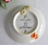 Royal Copenhagen Plate Denmark Chariot Plaquette Teabag Caddy Denmark