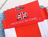 British Union Jack Flag Tea Towel New English Flag Dish Towel United Kingdom