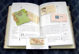 Book Victoria Magazine's Calling Cards Hardback Gorgeous Photos 1992 Card Design - Antiques And Teacups - 5